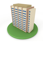 建物の合体による登記