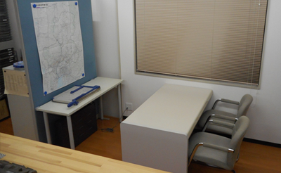 面談スペース